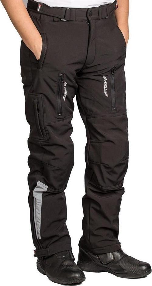 1093 Soft Shell Tam Korumalı Motosiklet Pantolonu