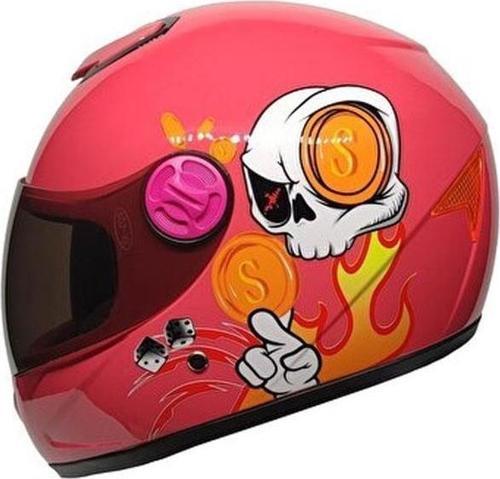 SY118 Full Face Çocuk Kaskı