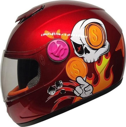 SY118 Full Face Çocuk Kaskı