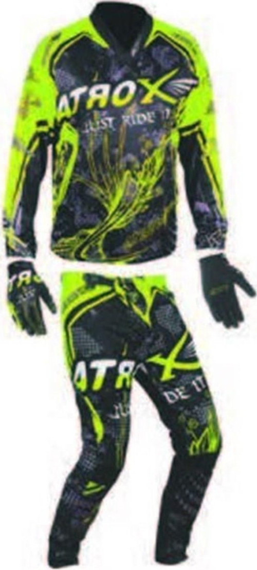 MJ-5150 Cross Set (Pantolon + Jersey+ Eldiven)
