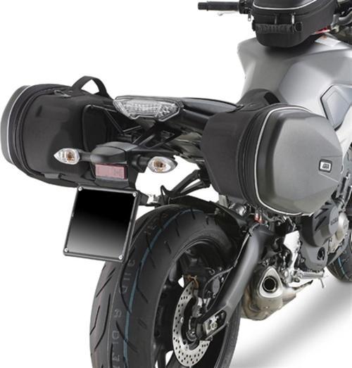 TE2115 Yamaha Mt-09 (13-16) Yan Kumaş Çanta Taşıyıcı