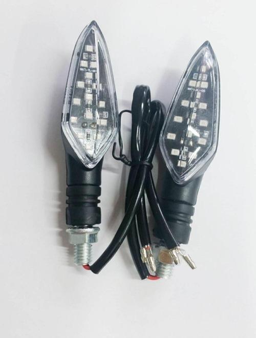 Cg-Cub-Kuba Çıta-Mh Sinyal Led Sarı Işık 2 Li