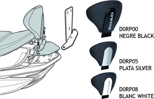 Honda Forza 125/250/300 17-20 - ADV 350 22 Sırt Dayama H0FR17RV-D0RP05