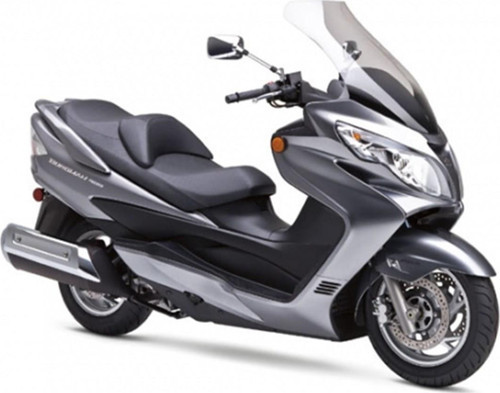 K531E SUZUKI BURGMAN 400 (06-16) Arka Çanta Tasiyici