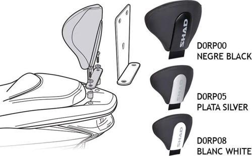 Honca Pcx 125-250 10/21 Sissy Bar D0RP00