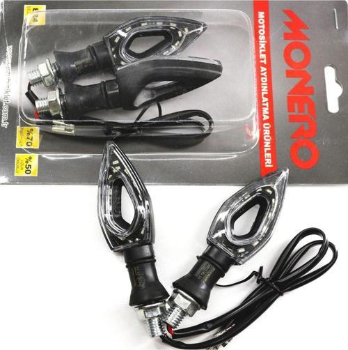 Üçgen Led Sinyal 2'Li Led Sinyal