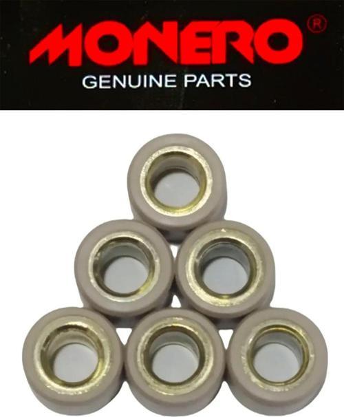 Masura Set Scooter 50-80 Cc Uyumlu Debriyaj Ağırlık Takımı 6'Lı / 36 Gr