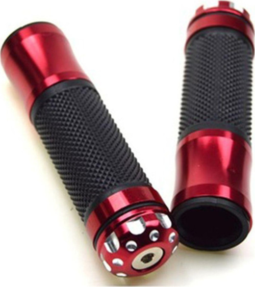 Motosiklet Elciği Gaz Borusu Dahil / Kırmızı