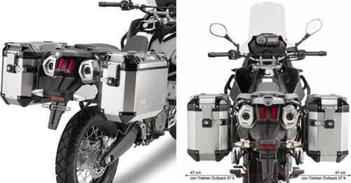 PL1111CAM HONDA NC 700 X-S - NC 750 X-S - NC 750 X-S DCT (12-15) Yan Çanta Taşıyıcı