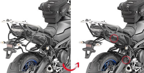 PLXR2139 YAMAHA TRACER 900 - TRACER 900 GT (18-20) Yan Çanta Taşıyıcı