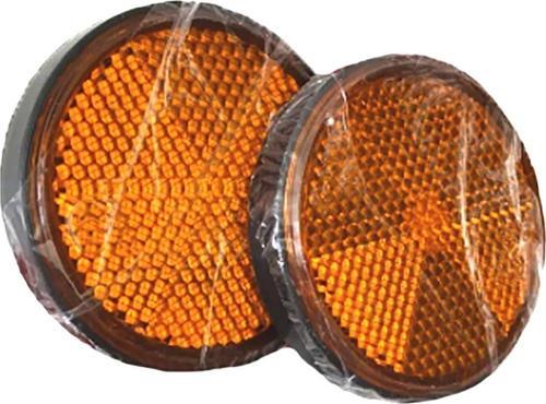Motosiklet Reflektör Çift Turuncu Monero