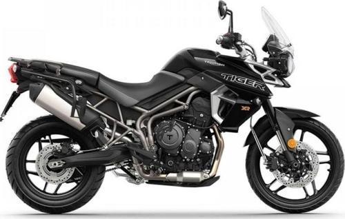 Triumph Tiger 800 /800 XC / 800 XR 11-18 Yan Çanta Taşıyıcı