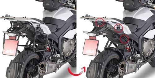 PLR5119 BMW S1000XR (15-19) Yan Çanta Taşıyıcı