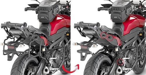 KLR2122 YAMAHA TRACER 900 (15-17) Yan Çanta Taþıyıcı