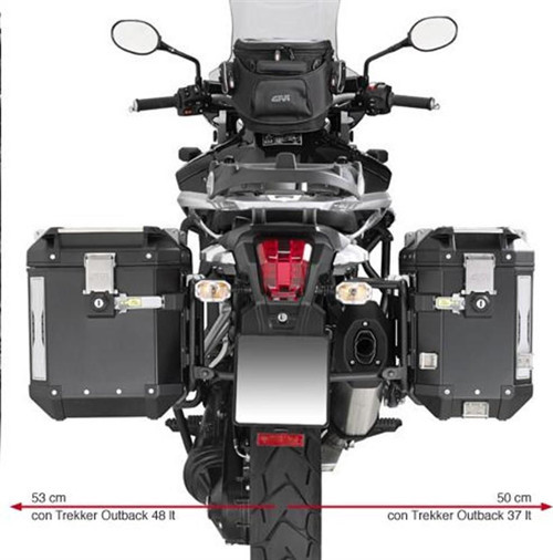 PL6408CAM TRIUMPH EXPLORER 1200 (12-17) - TIGER 1200 (18) Yan Çanta Taşıyıcı