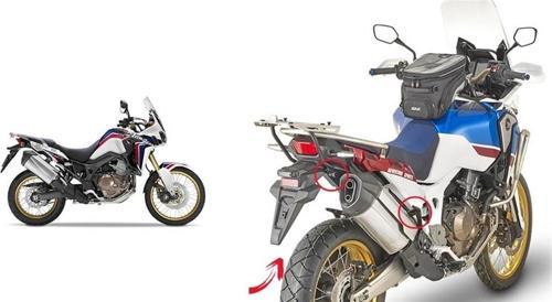 PLR1161 HONDA CRF1000L AFRICA TWIN (18-19) - ADVENTURE SPORTS (18-19) Yan Çanta Taşıyıcı