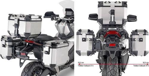PLO1188CAM Honda X-Adv 750 (21) Yan Çanta Taşıyıcı