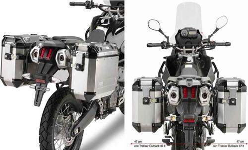 Honda NC 700 X/S 12-15 Yan Çanta Taşıyıcı