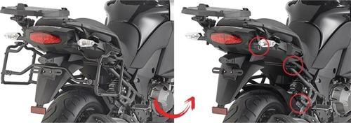 KLR4113 KAWASAKI VERSYS 1000 (15-17) Yan Çanta Taþıyıcı