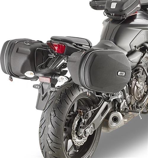 TE2140 Yamaha Mt-07 (18-20) Yan Kumaş Çanta Taşıyıcı