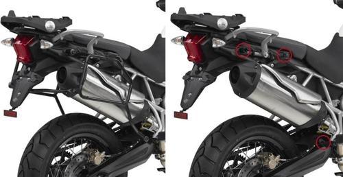 KLR6409 TRIUMPH TIGER 800 - 800XC - 800XR (11-17) Yan Çanta Taþıyıcı