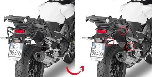 PLXR1139 HONDA VFR 800X CROSSRUNNER (15-20) Yan Çanta Taşıyıcı