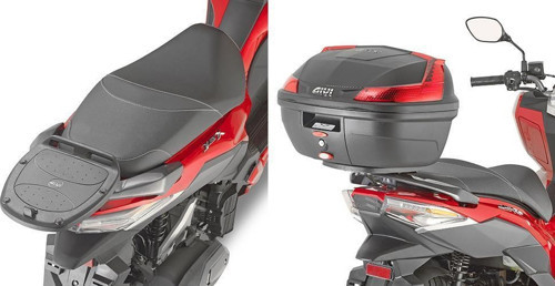 SR7066 SYM JET X 125 (21-22) Arka Çanta Taşıyıcı Demir