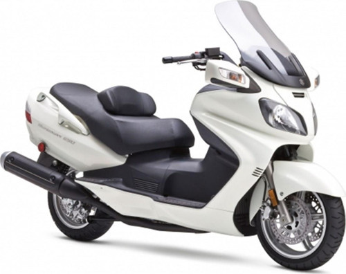 K529M SUZUKI BURGMAN 650 (02-12) Arka Çanta Tasiyici