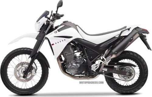 KR365M YAMAHA XT 660 R-X (07-16) Arka Çanta Tasiyici