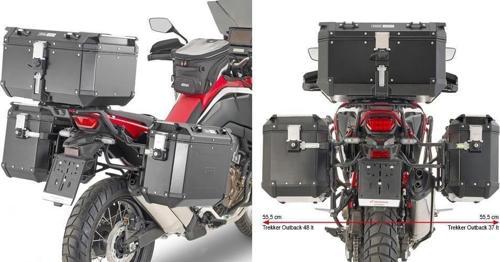 PLO1179CAM Honda Crf1100L Africa Twin (20) Yan Çanta Taşıyıcı