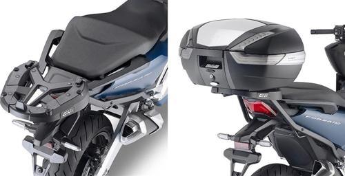 1186FZ HONDA FORZA 750 (21) Arka Çanta Taşıyıcı