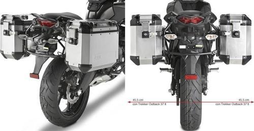 PL4103CAM KAWASAKI VERSYS 650 (10-14) Yan Çanta Taşıyıcı