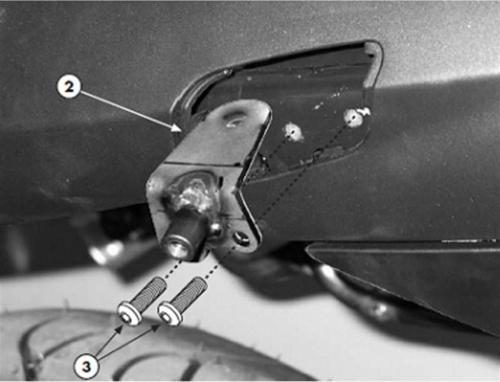 PLX688KIT BMW R 1200 R (06-10) Yan Çanta Taşıyıcı Bağlantı Kiti