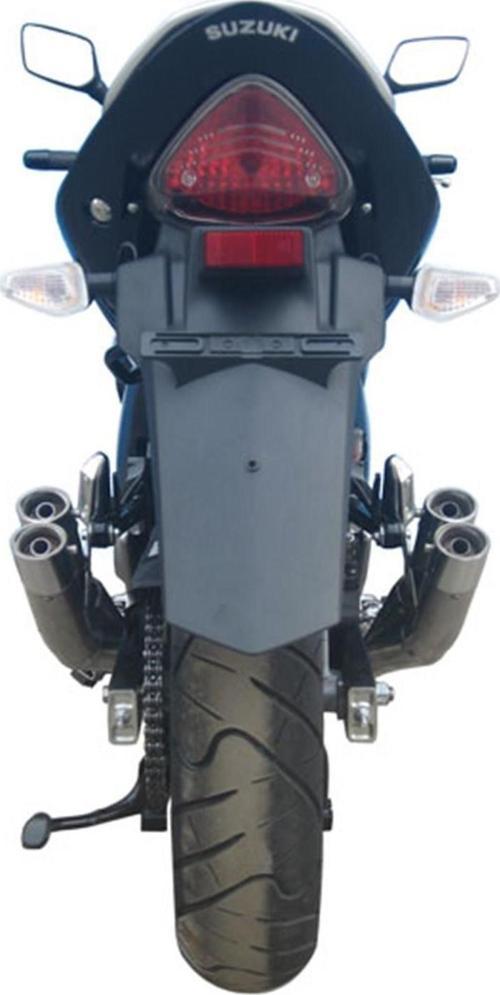 KR3103 SUZUKI INAZUMA 250 (12-16) Arka Çanta Tasiyici