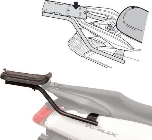 Yamaha Nmax 125 15-18 3P System Arka Çanta Demiri