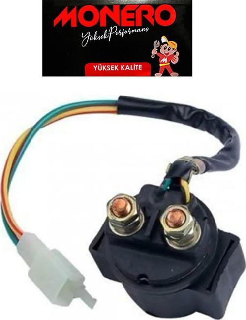Motosiklet Marş Rolesi Otomatiği Cg, Scooter, Cub, Sfc, Ybr Marş Rolesi