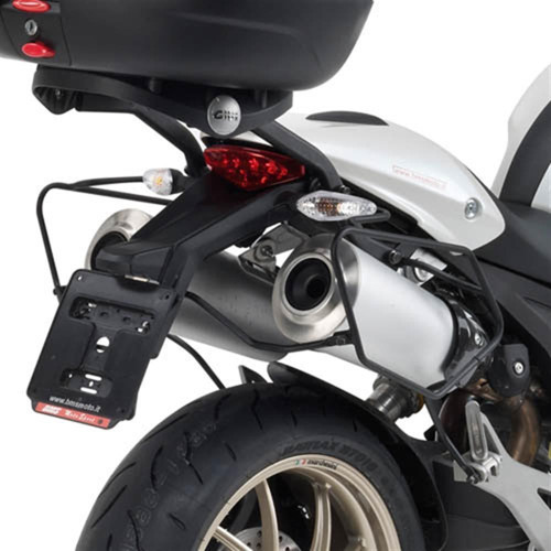 T681 Ducati Monster 696-796-1100 (08-14) Yan Kumaş Çanta Taşıyıcı