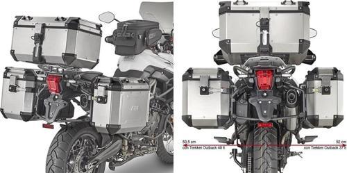 PL6413CAM TRIUMPH TIGER 800 XC - 800 XR (18-19) Yan Çanta Taşıyıcı