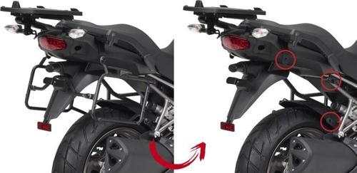 PLR4105 KAWASAKI VERSYS 1000 (12-14) Yan Çanta Taşıyıcı
