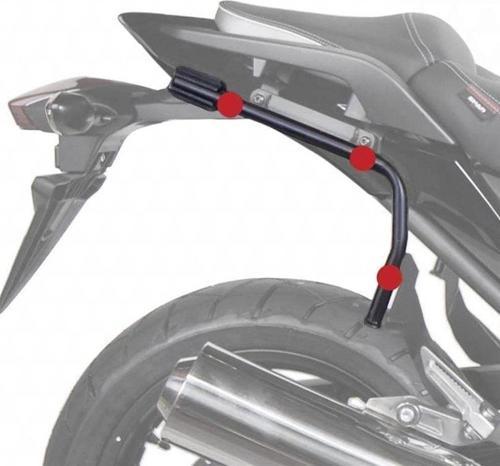 Bajaj Pulsar 150/NS200 (2014/18)-200NS (2014/21) Yan Çanta Taşıyıcı