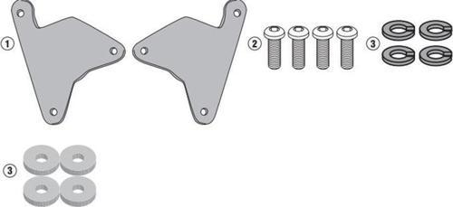 1179KIT Honda Crf1100L Africa Twin (20) Yan Çanta Taşıyıcı Bağlantısı