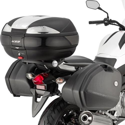 KLX1111 HONDA NC 700 X-S - NC 750 X-S - NC 750 X-S DCT (12-15) Yan Çanta Taþıyıcı