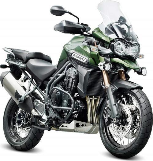 KLR6408 TRIUMPH TIGER EXPLORER 1200 (12-17) - TIGER 1200 (18) Yan Çanta Taþıyıcı