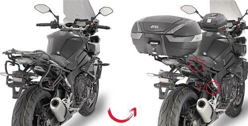 PLXR2129 YAMAHA MT-10 (16-20) Yan Çanta Taşıyıcı