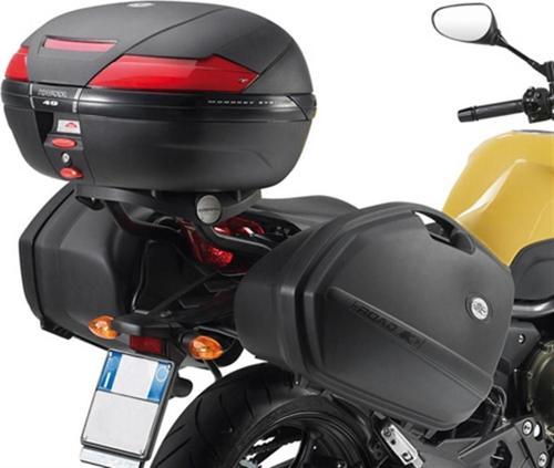 KLXR364 YAMAHA XJ6 - XJ6 DIVERSION - XJ6 DIVERSION F600 (09-15) Yan Çanta Taþıyıcı