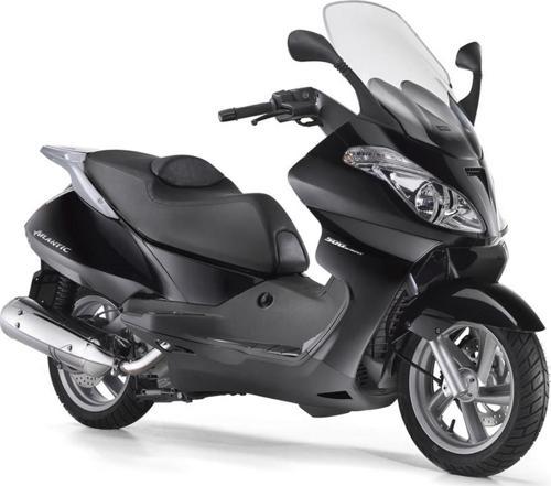 KR76 APRILIA ATLANTIC 500 (02-06) Arka Çanta Tasiyici
