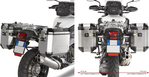PLR1110CAM HONDA VFR 1200X CROSSTOURER(12-19) Yan Çanta Taşıyıcı