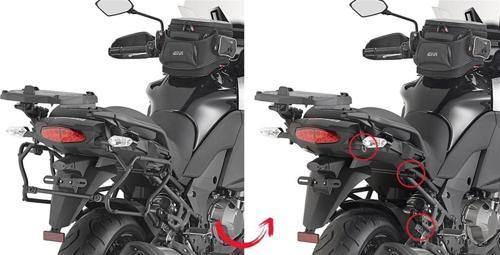 KLXR4113 KAWASAKI VERSYS 1000 (15-16) Yan Çanta Taþıyıcı