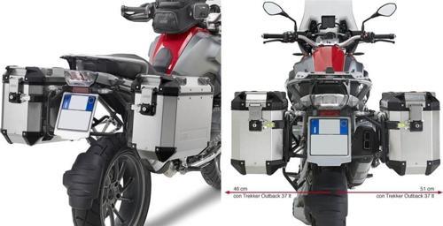 PL5108CAM BMW R 1200 GS - ADVENTURE (13-18) - R1250 GS (19) - ADVENTURE (19) Yan Çanta Taşıyıcı