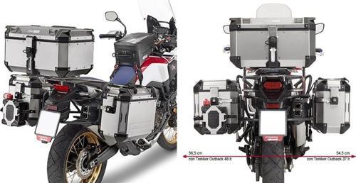 PL1144CAM HONDA CRF1000 AFRICA TWIN (16-17) Yan Çanta Taşıyıcı